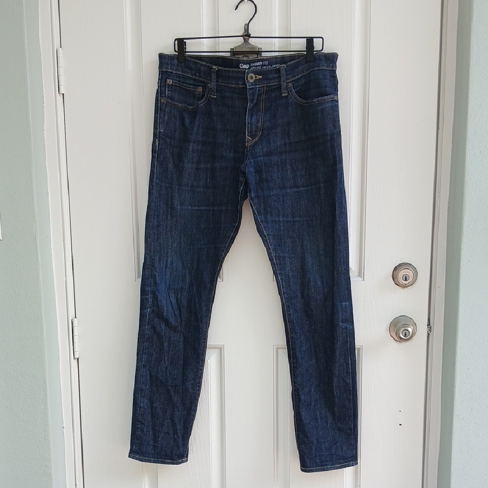 GAP Skinny Fit Denim Jeans SZ 33 / 32